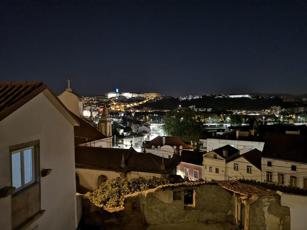 Lemon Tree House Coimbra - Courtyard Garden With City Views Luaran gambar