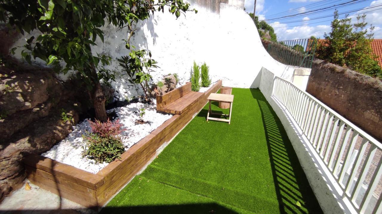 Lemon Tree House Coimbra - Courtyard Garden With City Views Luaran gambar